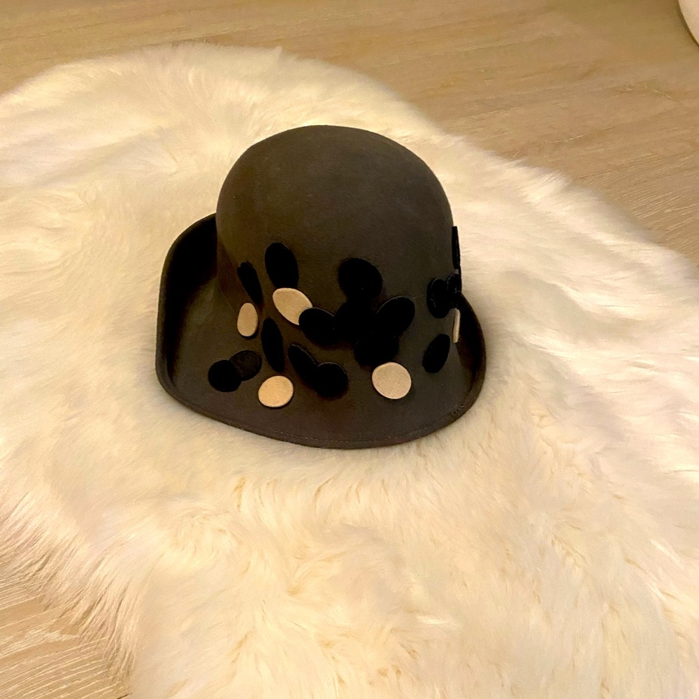 Tarnish Vintage style hat